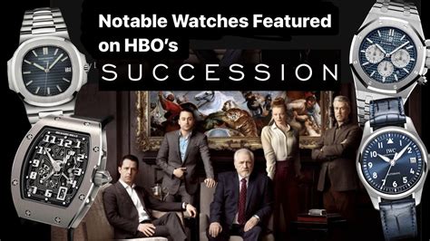 how much was the patek philippe watch in succession|succession tv series watches.